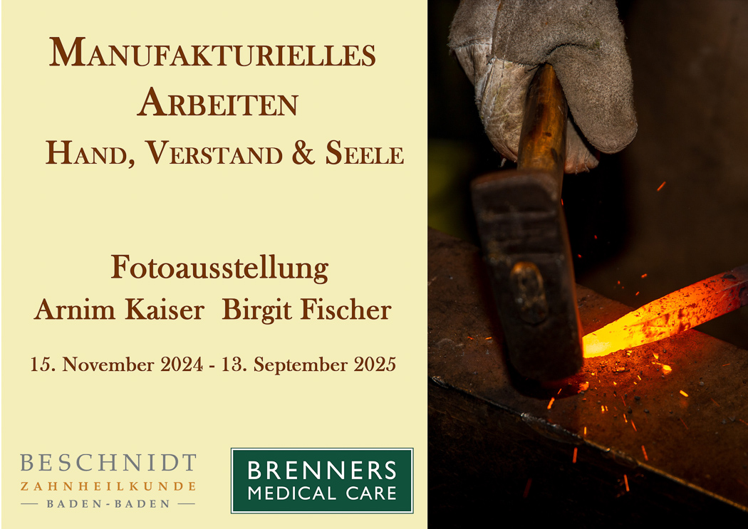 Einladungskarte zur Ausstellung 